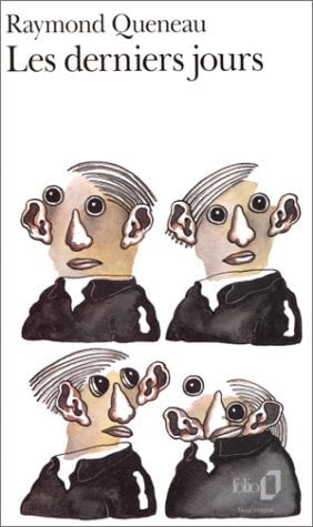 Les derniers jours, de Raymond Queneau | portada del libro