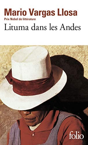 LITUMA DANS LES ANDES, de Mario Vargas Llosa | portada del libro