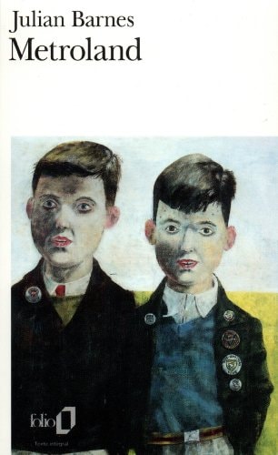 METROLAND, de BARNES | portada del libro
