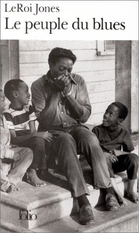 LE PEUPLE DU BLUES, de LeRoi Jones | portada del libro