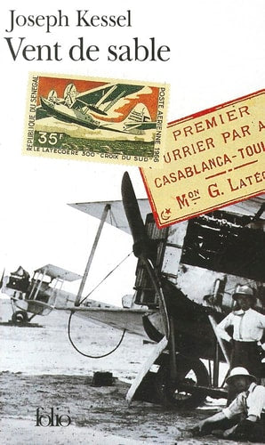 Vent de sable, de Joseph Kessel | portada del libro