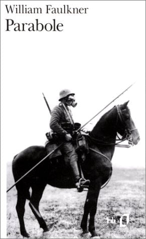 PARABOLE, de FAULKNER | portada del libro