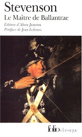 LE MAITRE DE BALLANTRAE, de Robert Louis Stevenson | portada del libro