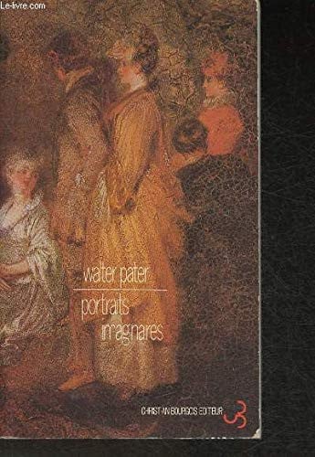 PORTRAITS IMAGINAIRES, de PATER WALTER | portada del libro
