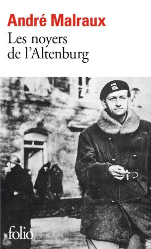 LES NOYERS DE L'ALTENBURG, de André Malraux | portada del libro