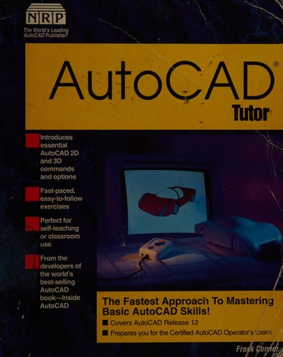 AUTOCAD TUTOR, de CONNER | portada del libro