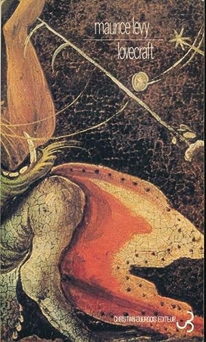LOVECRAFT, de LEVY MAURICE | portada del libro