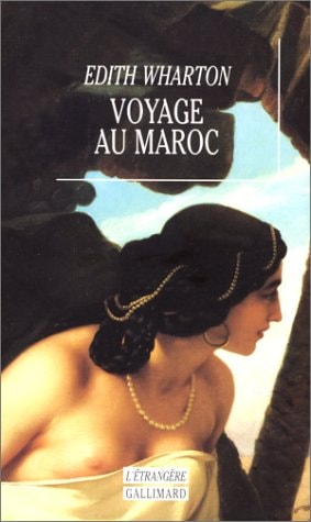VOYAGE AU MAROC, de Edith Wharton | portada del libro