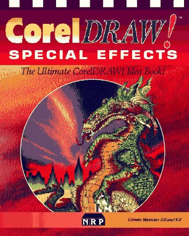 COREL DRAW SPECIAL EFFECTS, de NEW RIDERS | portada del libro