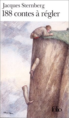 188 CONTES A REGLER, de Jacques Sternberg | portada del libro