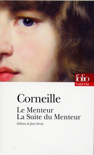 Le menteur / la suite du menteur, de Pierre Corneille | portada del libro