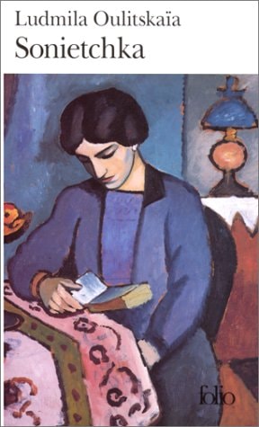 SONIETCHKA, de Ludmila Oulitskaïa | portada del libro