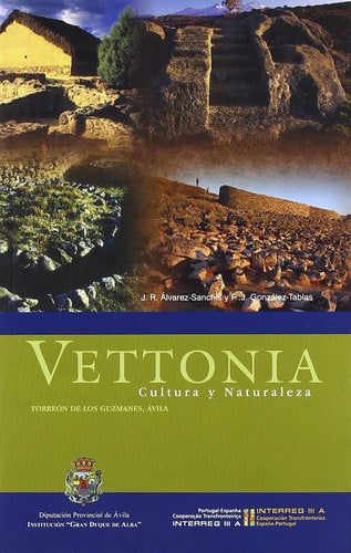 Vettonia, de Álvarez Sanchís | portada del libro