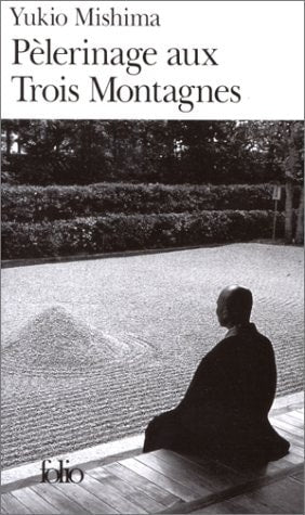 PELERINAGE AUX TROIS MONTAGNES, de Yukio Mishima | portada del libro