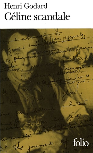 CELINE SCANDALE, de Godard | portada del libro