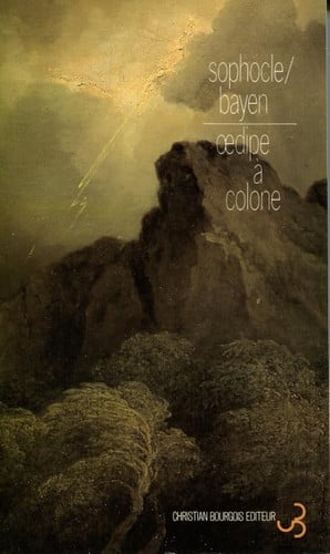 OEDIPE A COLONE, de BAYEN BRUNO | portada del libro