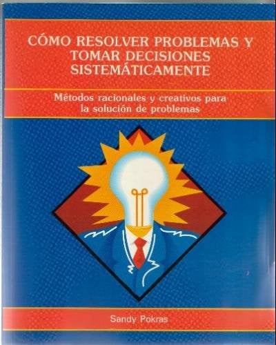 COMO RESOLVER PROBLEMAS 50MIN, de POKRAS | portada del libro