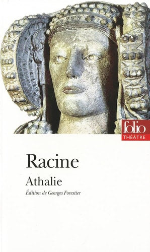 ATHALIE, de Jean Racine | portada del libro