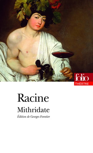 MITHRIDATE, de Jean Racine | portada del libro