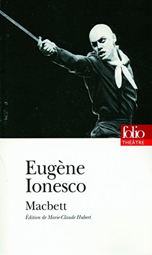 MACBETT, de Eugène Ionesco | portada del libro