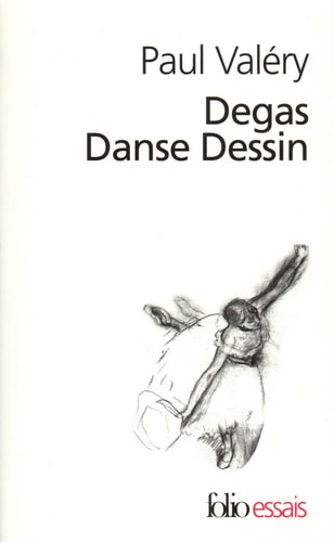 DEGAS DANSE DESSIN, de Paul Valéry | portada del libro