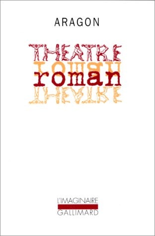 THEATRE/ ROMAN, de Aragon | portada del libro