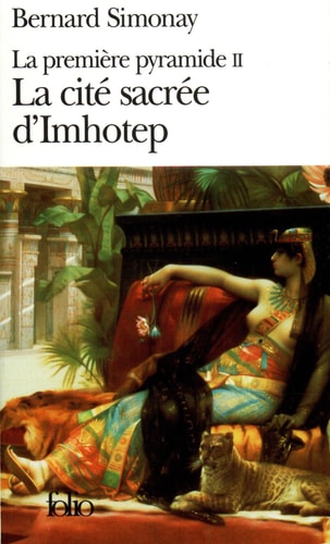 LA CITE SACREE D'IMHOTEP, de Bernard Simonay | portada del libro