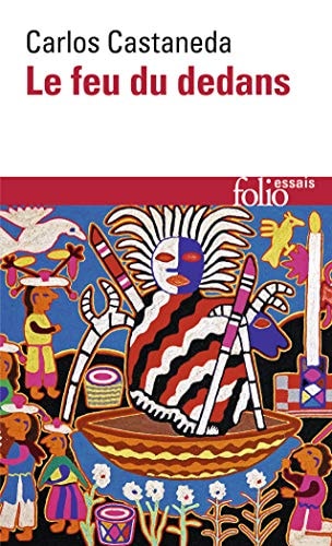 FEU DU DEDANS, de Carlos Castaneda | portada del libro