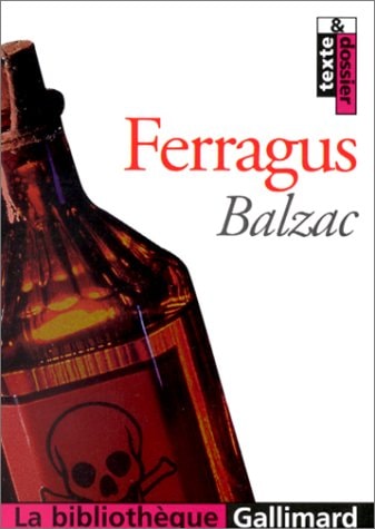 FERRAGUS CHEF DES DEVORANTS, de Honoré de Balzac | portada del libro