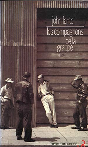 LES COMPAGNONS DE LA GRAPPE, de FANTE JOHN | portada del libro