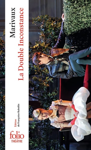 LA DOUBLE INCONSTANCE, de Pierre de Marivaux | portada del libro