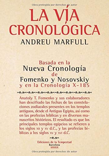 LA VIA CRONOLOGICA, de CASTELLS | portada del libro