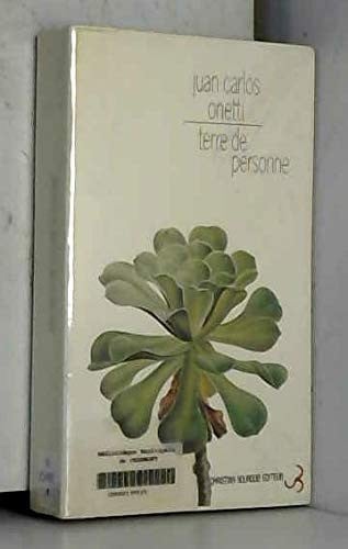 TERRE DE PERSONNE, de ONETTI JUAN CAR | portada del libro