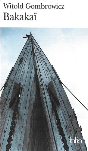 BAKAKAI, de Witold Gombrowicz | portada del libro