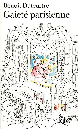 GAIETE PARISIENNE, de Benoît Duteurtre | portada del libro