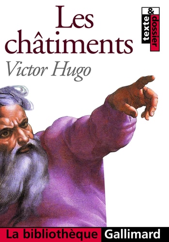 LES CHATIMENTS, de Victor Hugo | portada del libro