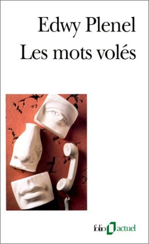 LES MOTS VOLES, de Edwy Plenel | portada del libro