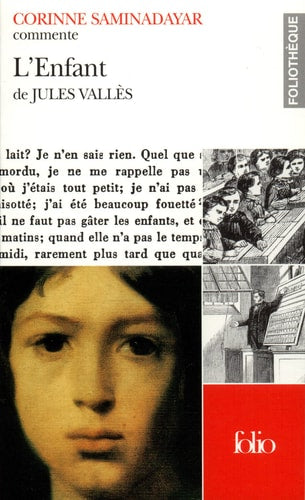 L'ENFANT DE JULES VALLES, de Corinne Saminadayar-Perrin | portada del libro