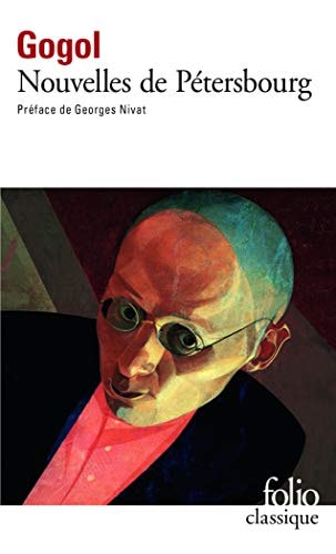 NOUVELLES DE PETERSBOURG, de Nicolas Gogol | portada del libro