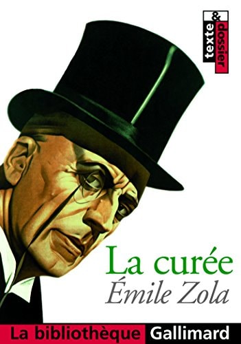 LA CUREE, de Émile Zola | portada del libro