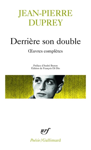 DERRIERE SON DOUBLE, de Duprey | portada del libro