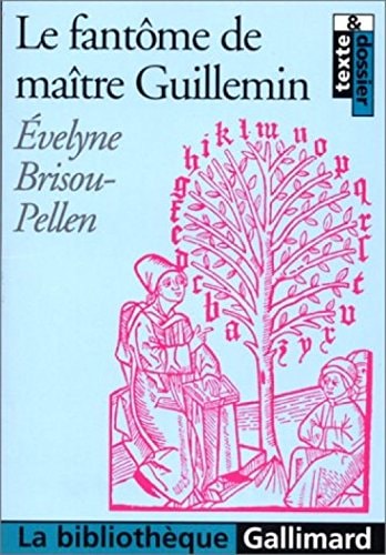 LE FANTOME DE MAITRE GUILLEMIN, de Evelyne Brisou-Pellen | portada del libro