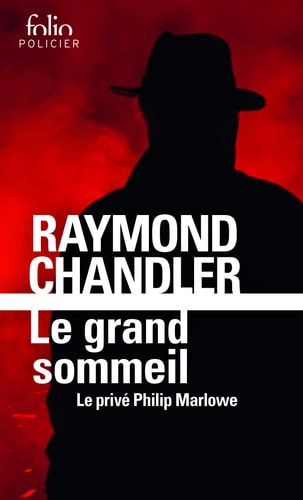 GRAND SOMMEIL, de Raymond Chandler | portada del libro