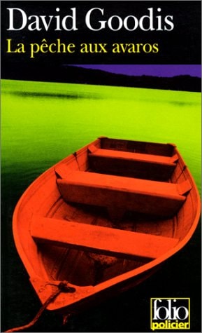 LA PECHE AUX AVAROS, de David Goodis | portada del libro