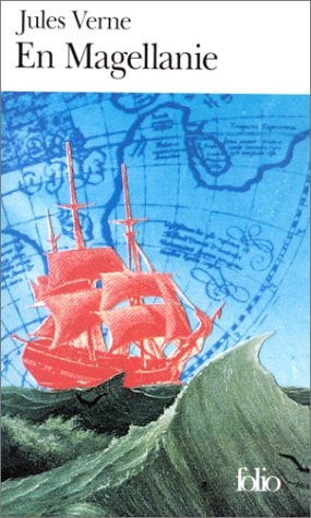 EN MAGELLANIE, de Jules Verne | portada del libro