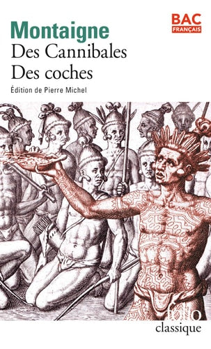 DES CANNIBALES SUIVI DE DES COCHES, de Michel de Montaigne | portada del libro