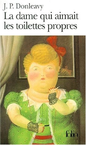 DAME QUI AIMAIT LES TOIL, de James Patrick Donleavy | portada del libro
