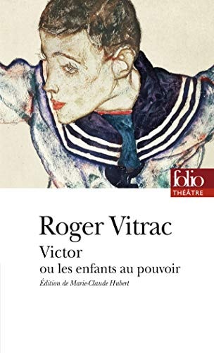 VICTOR OU LES ENFANTS AU POUVOIR, de Roger Vitrac | portada del libro