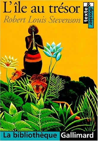 L'ILE AU TRESOR, de Stevenson | portada del libro