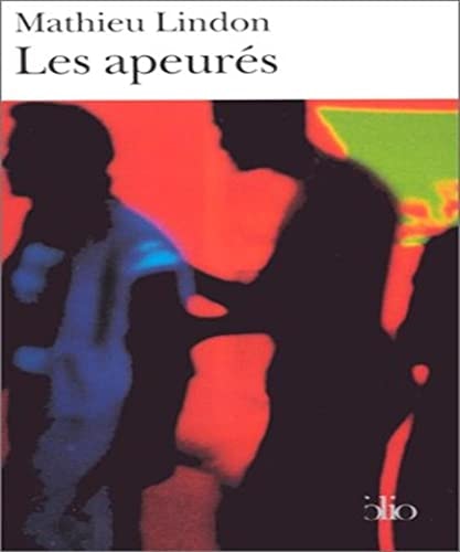 LES APEURES, de Mathieu Lindon | portada del libro
